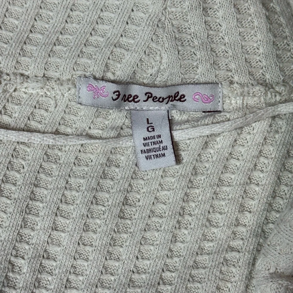 Free People Juicy Stone Cold Long Sleeve Top size L